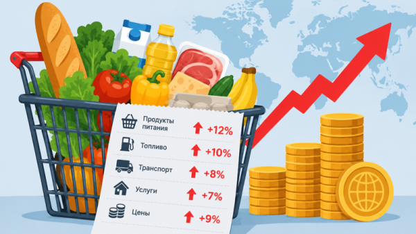 Рост цен на нефть разгоняет мировую инфляцию