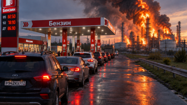 Bloomberg: нефтепереработка в России не снижается, несмотря на украинские удары